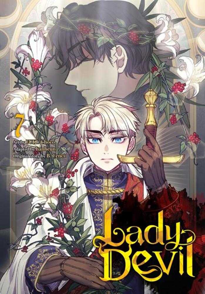 Lady Devil TPB Volume 07