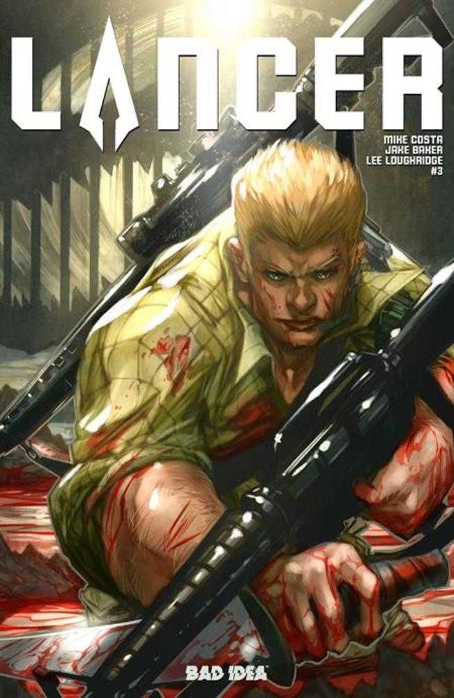 Lancer #3 (Of 4) Cover A Don Aguillo