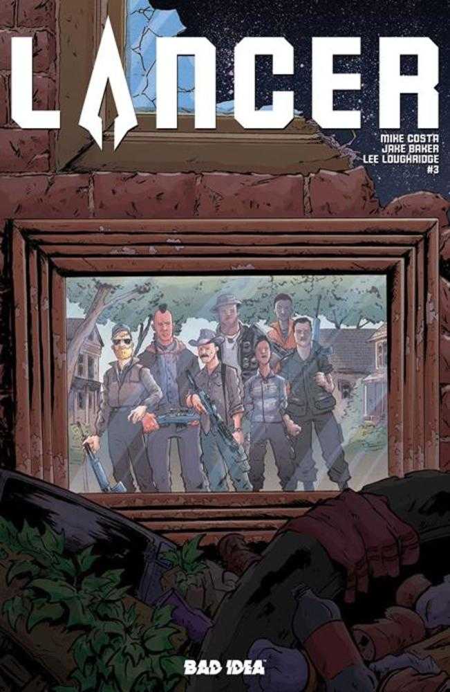Lancer #3 (Of 4) Cover B Jake Baker Variant