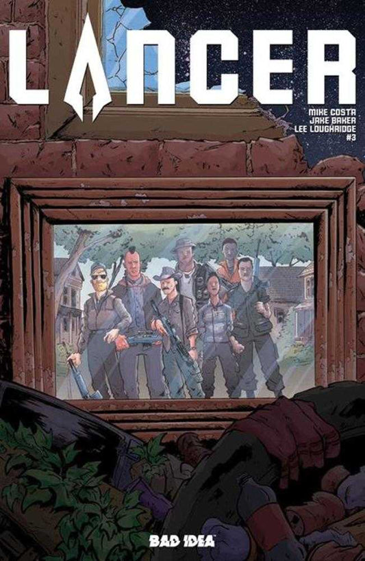 Lancer #3 (Of 4) Cover B Jake Baker Variant