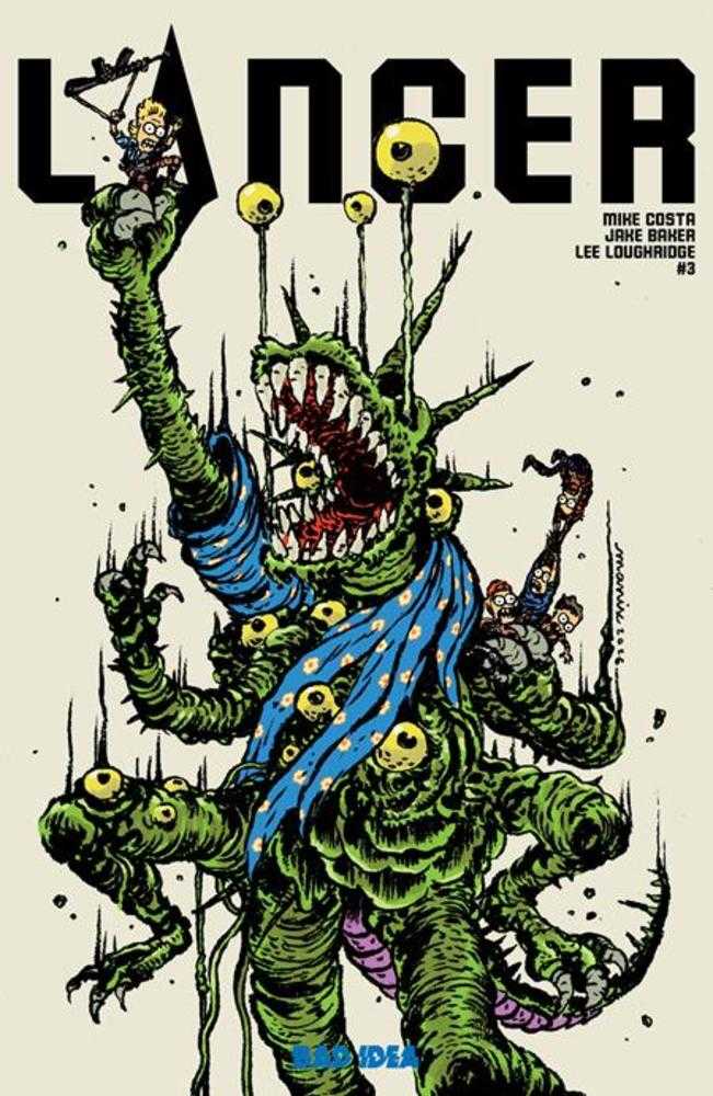 Lancer #3 (Of 4) Cover C Manix Abrera Variant
