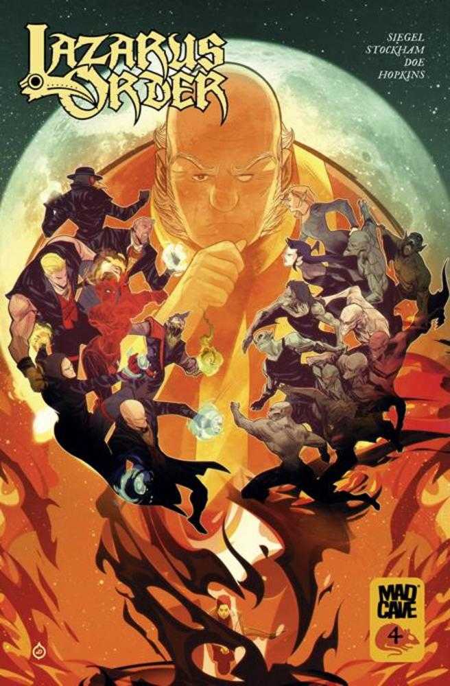 Lazarus Order #4 (Of 8) Cover A Juan Doe