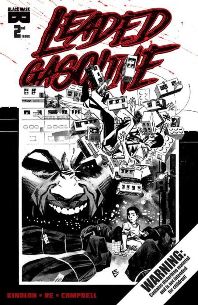 Leaded Gasoline #2 Cover B Lorenzo Re Variant (Mature)