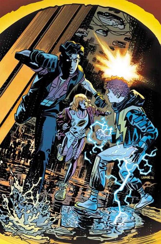 Legion Of Super Heroes #3 Cover B Chris Samnee Card Stock Variant