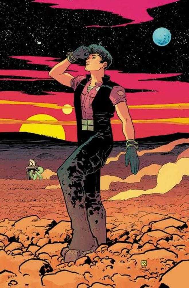 Legion Of Super Heroes #3 Cover D Hayden Sherman Card Stock Variant