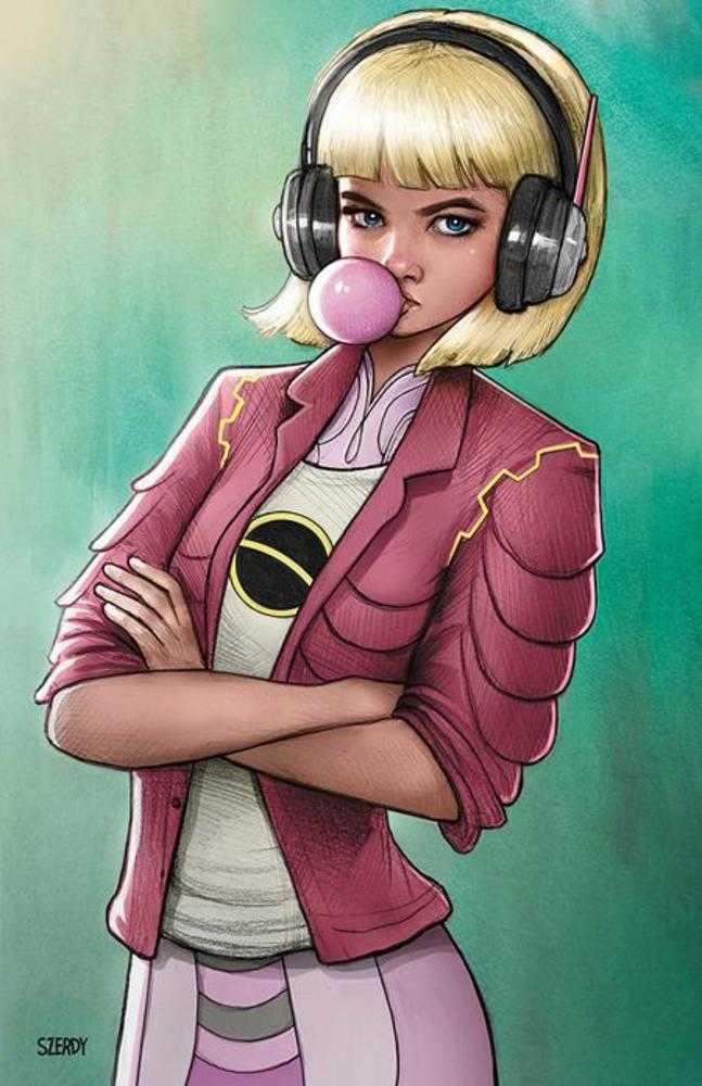 Legion Of Super Heroes #3 Cover E Nathan Szerdy Card Stock Variant