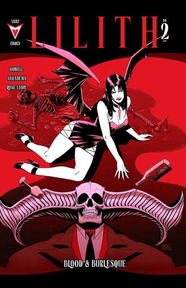 Lilith Blood And Burlesque #2 (Of 5) Cover A Corin Howell (Mature)