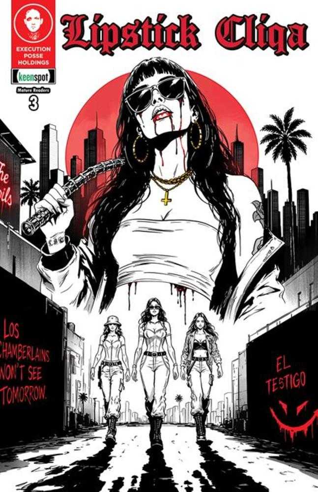 Lipstick Cliqa Deluxe Edition #3 (Of 3) Cover A J.Selin (Mature)