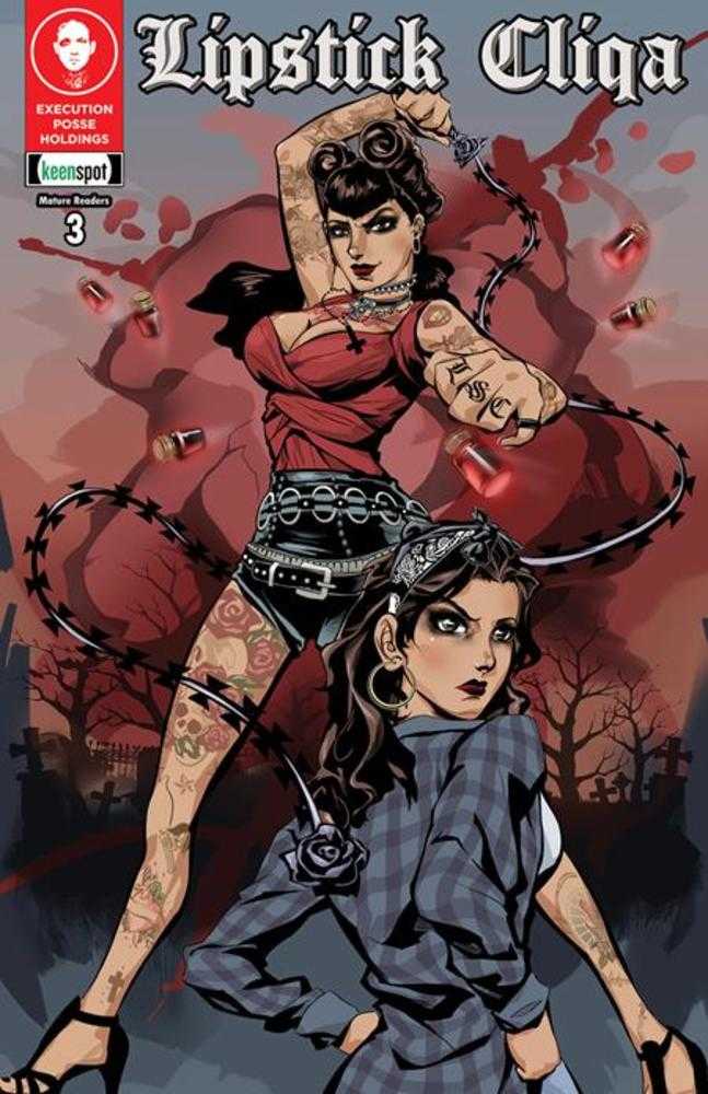 Lipstick Cliqa Deluxe Edition #3 (Of 3) Cover D Gershon Villamor (Mature)