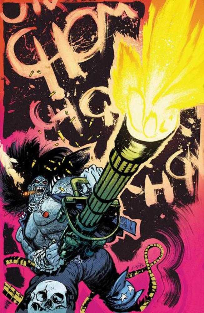 Lobo #9 Cover B Daniel Warren Johnson Card Stock Variant
