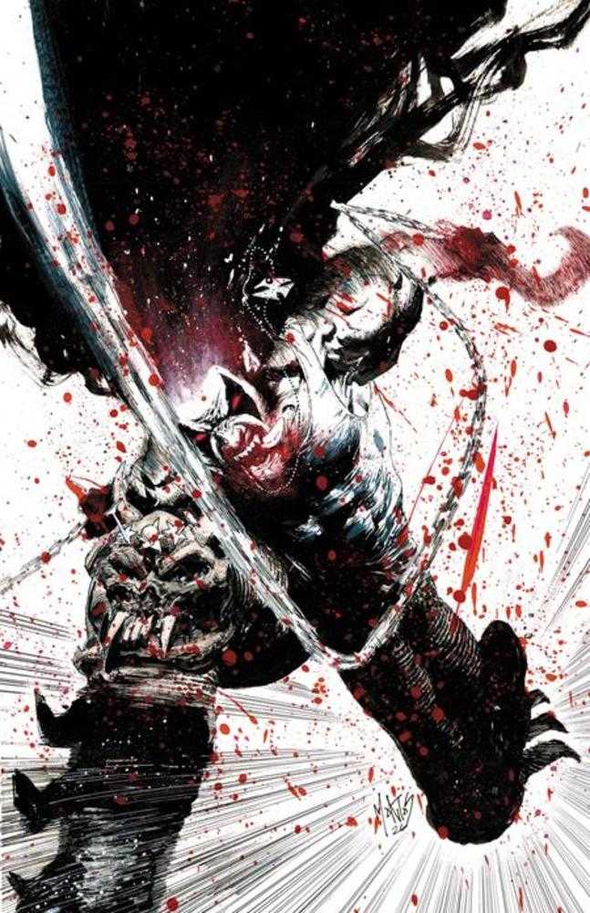 Lobo #9 Cover D Montos Card Stock Variant