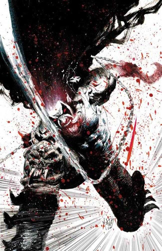 Lobo #9 Cover D Montos Card Stock Variant