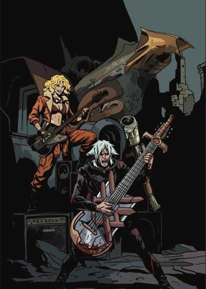 Lost Fantasy #14 Cover C Emmanuel Gervasoni Cardstock Concert Variant