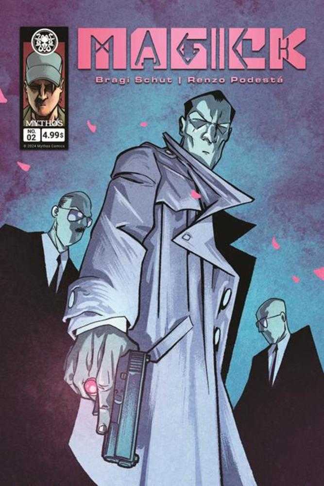Magick #2 Cover A Renzo Podesta