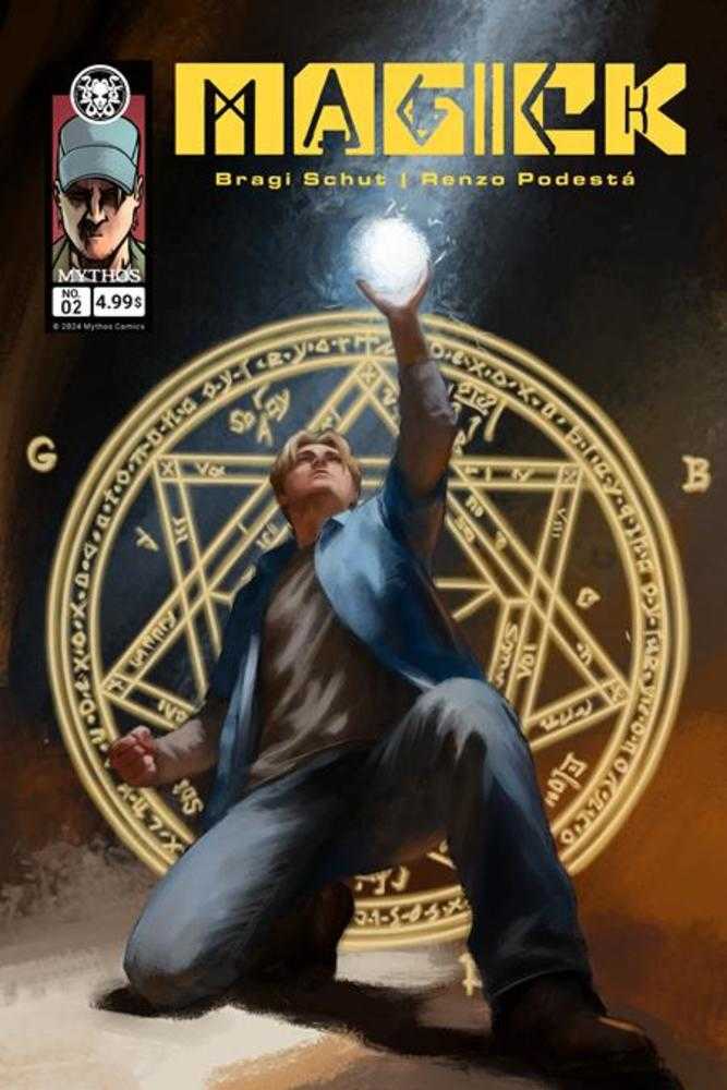 Magick #2 Cover B Emre Ispir Variant