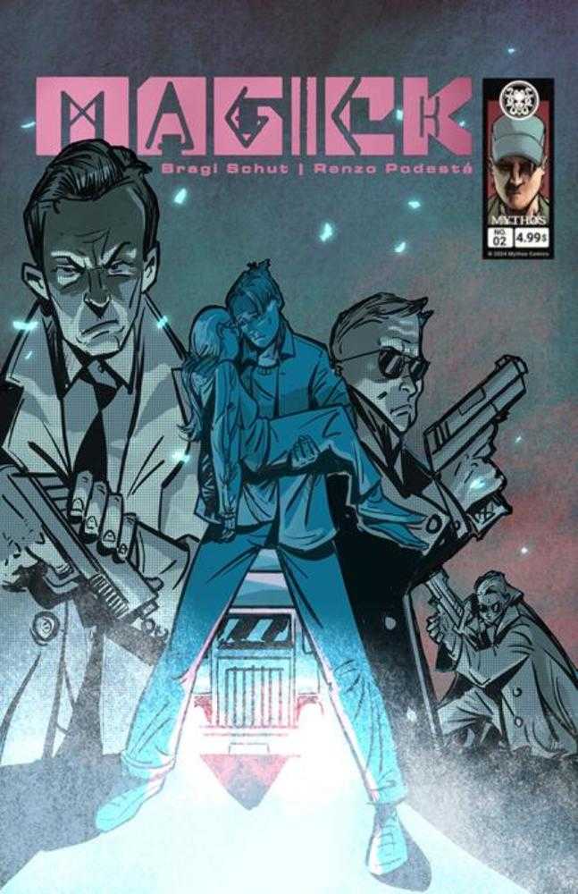 Magick #2 Cover C Wayne Lowden Variant
