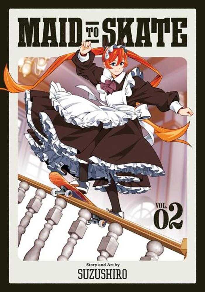 Maid To Skate TPB Volume 02