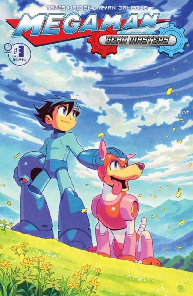 Mega Man Gear Masters #3 (Of 5) Cover B Nuri Durr Variant