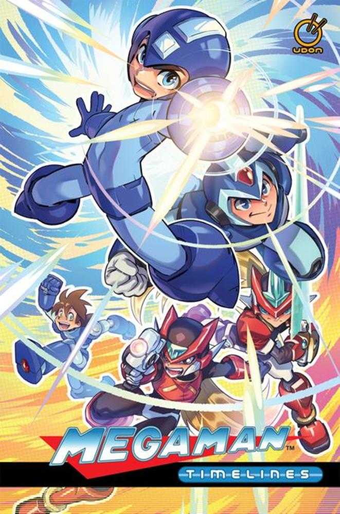 Mega Man Timelines Hardcover Volume 01