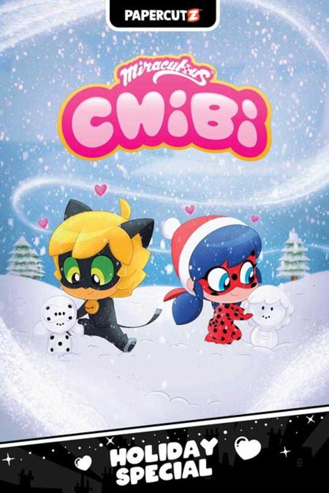 Miraculous Ladybug Chibi TPB Holiday Special