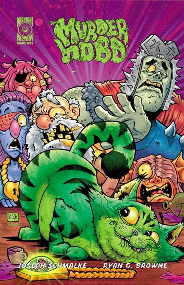 Murder Hobo #3 Cover A Ryan G Browne (Mature)