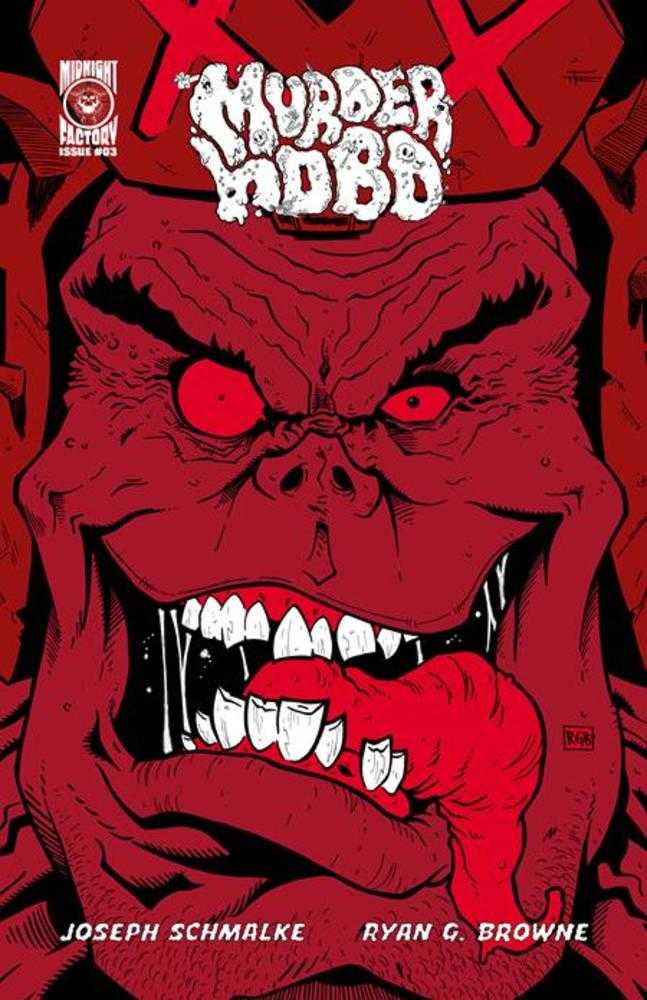 Murder Hobo #3 Cover B Ryan G Browne Variant (Mature)
