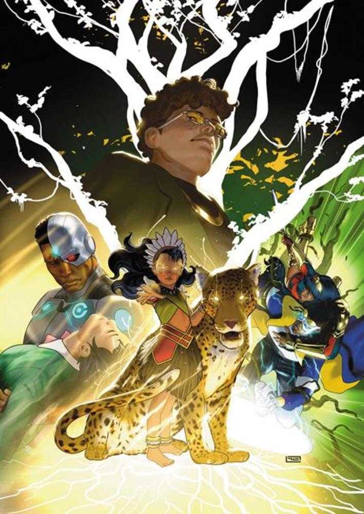 New Titans #41 Cover A Taurin Clarke