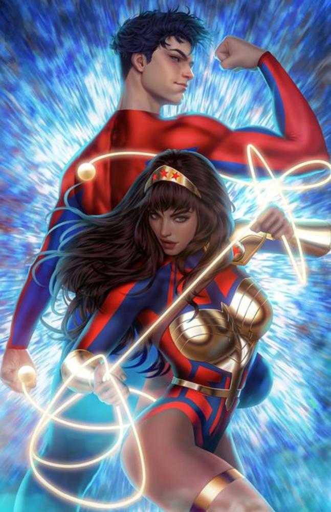 New Titans #41 Cover C Ariel Diaz Card Stock Variant