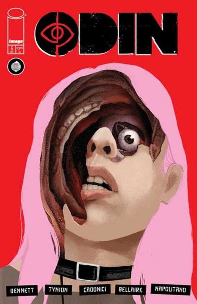Odin #5 (Of 9) Cover A Alex Eckman Lawn (Mature)