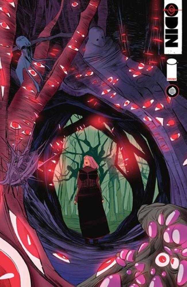 Odin #5 (Of 9) Cover B Letizia Cadonici & Alessandro Santoro Variant (Mature)