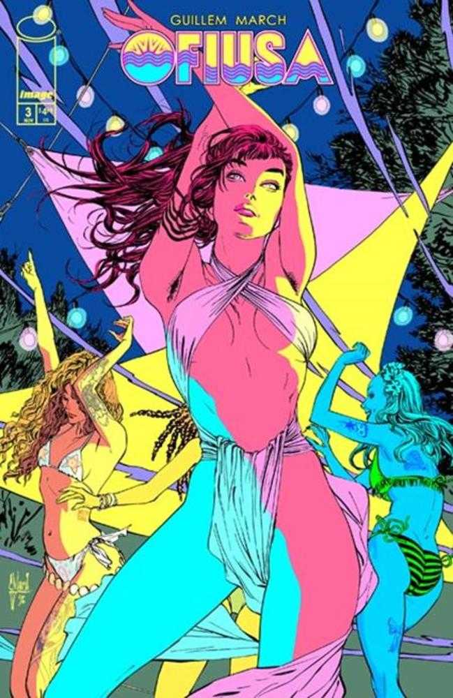 Ofiusa #3 (Of 6) Cover A Guillem March (Mature)