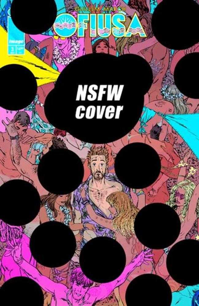 Ofiusa #3 (Of 6) Cover E Guillem March Nsfw Polybagged Variant (Mature)
