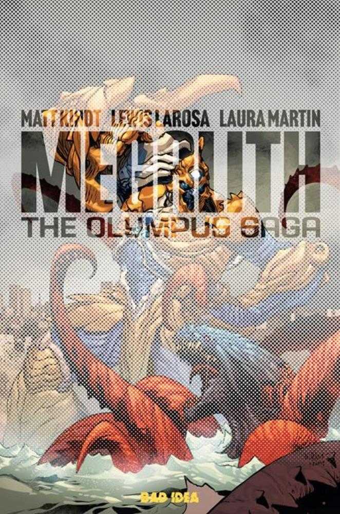 Olympus Saga Hardcover Megalith Deluxe