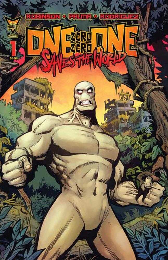 One Zero Zero One Saves The World #1 Cover A Brett Parson
