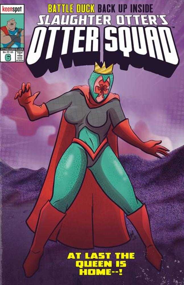 Otter Squad #6 Cover B J Hammond Secret Wars #8 Homage Variant