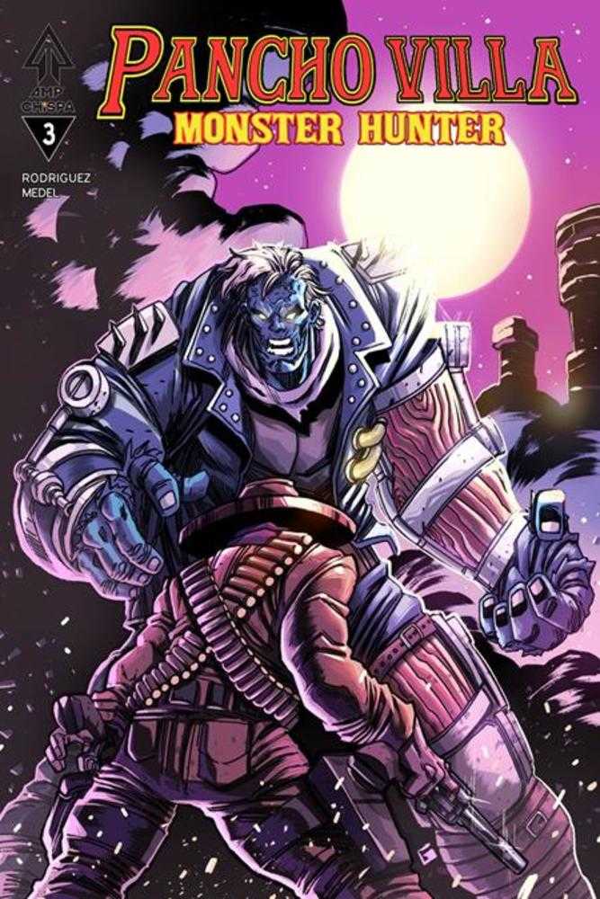 Pancho Villa Monster Hunter #3 (Of 3) Cover A Guillermo Villarreal