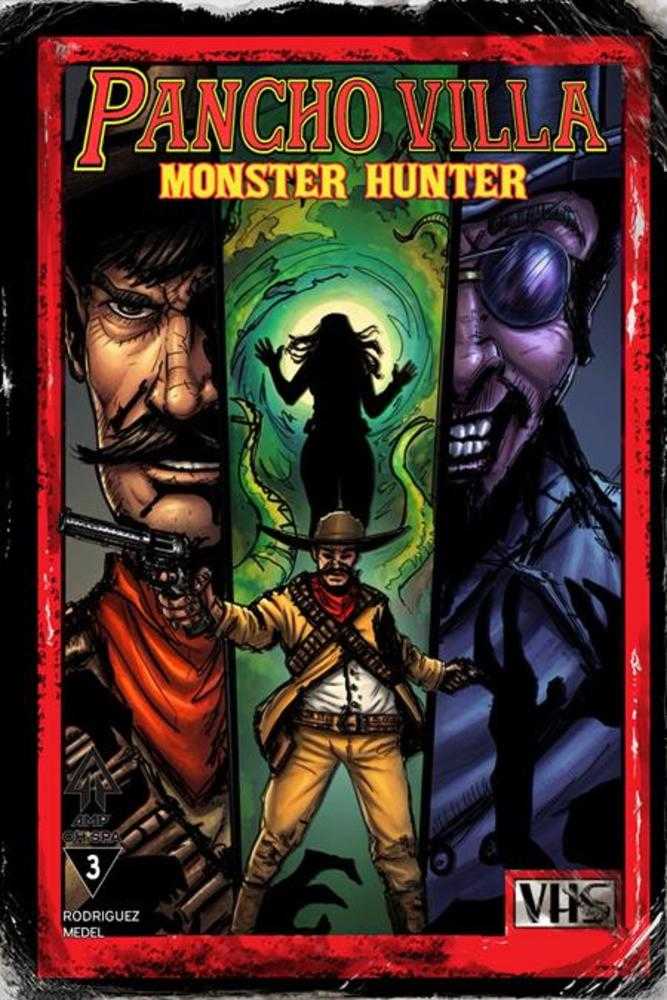 Pancho Villa Monster Hunter #3 (Of 3) Cover B Hector Rodriguez III Variant