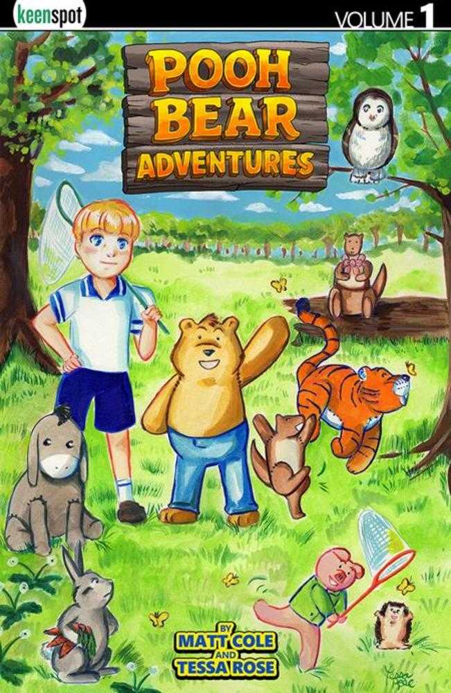Pooh Bear Adventures TPB Volume 01
