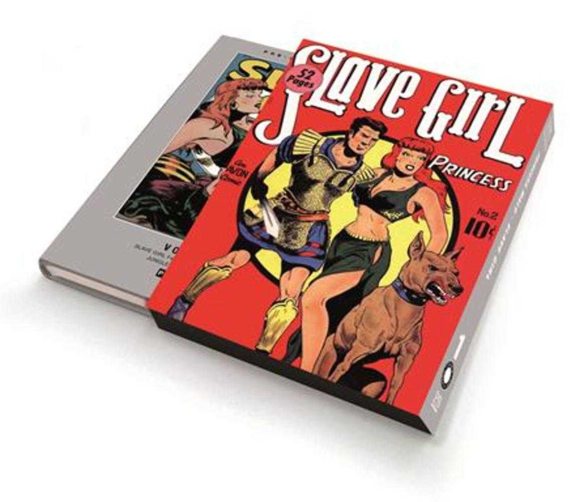 Slave Girl & Jungle Girl Hardcover Volume 01 Slipcase Edition