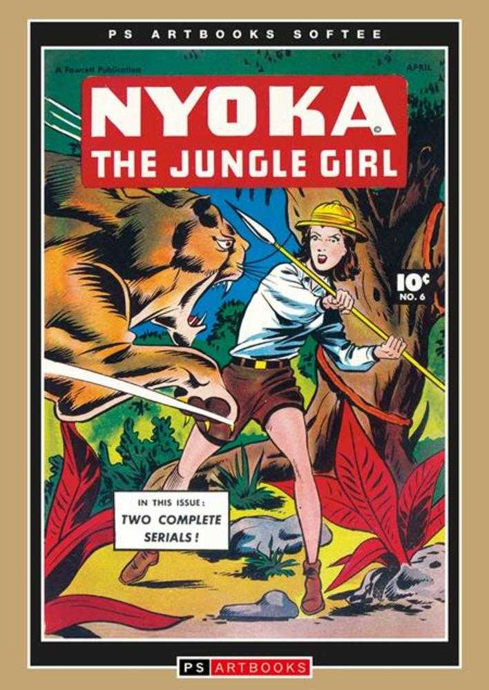 Ps Artbooks Nyoka TPB Softee Volume 02