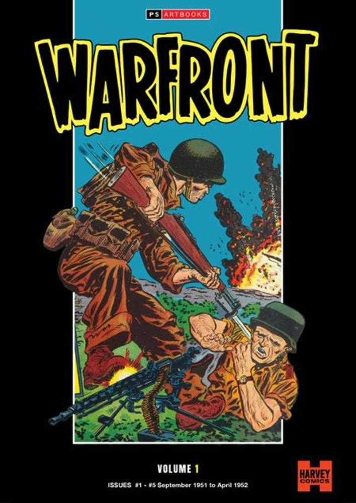 Ps Artbooks Warfront Hardcover Volume 01