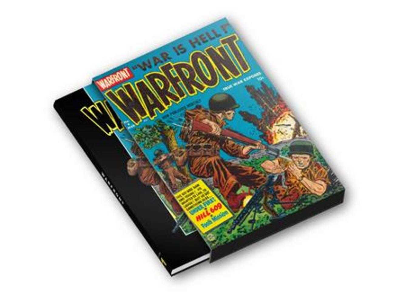 Ps Artbooks Warfront Hardcover Volume 01 Slipcase Edition