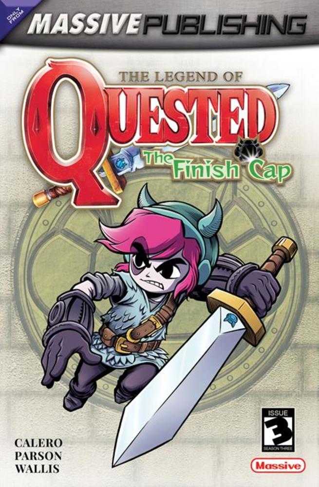 Quested #3 (Of 3) Cover C Trevor Richardson Video Game Homage Variant