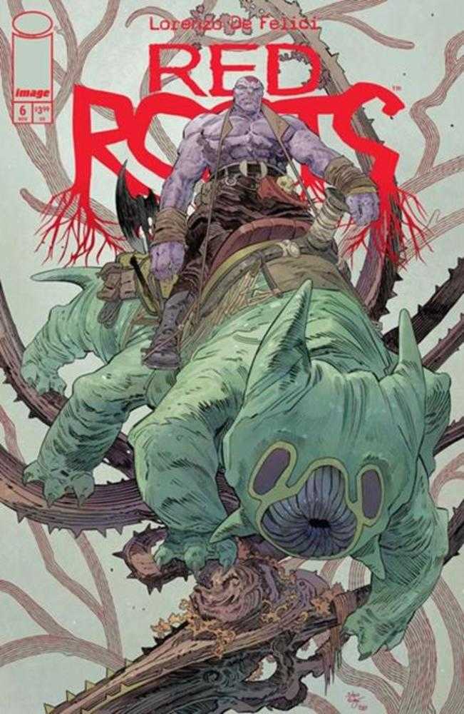 Red Roots #6 Cover C Bilquis Evely & Matheus Lopes Variant