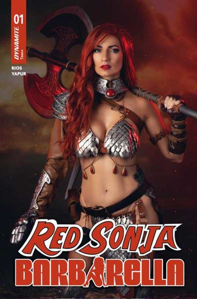 Red Sonja Barbarella #1 Cover D Cosplay Ivy Red Sonja Variant