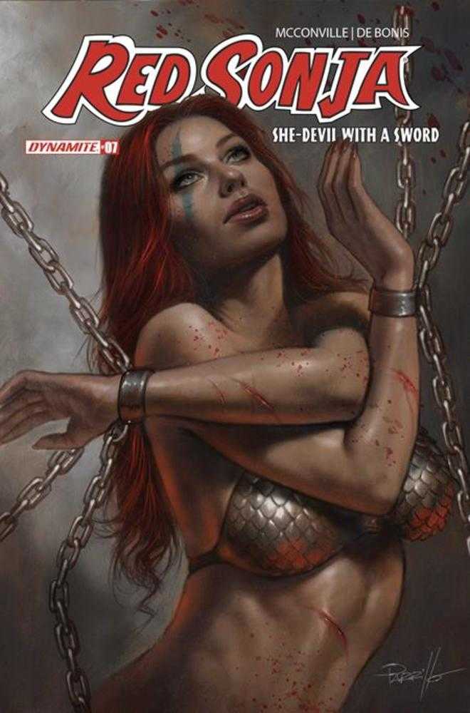 Red Sonja She Devil With A Sword #7 Cover B Lucio Parrillo Variant