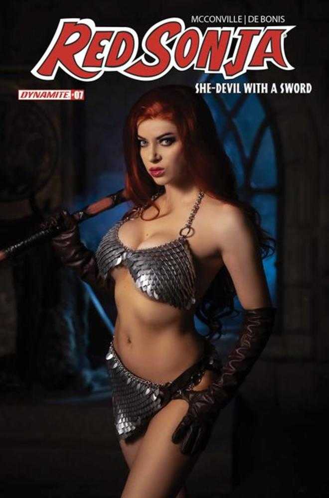 Red Sonja She Devil With A Sword #7 Cover E Cosplay Megan Random Variant