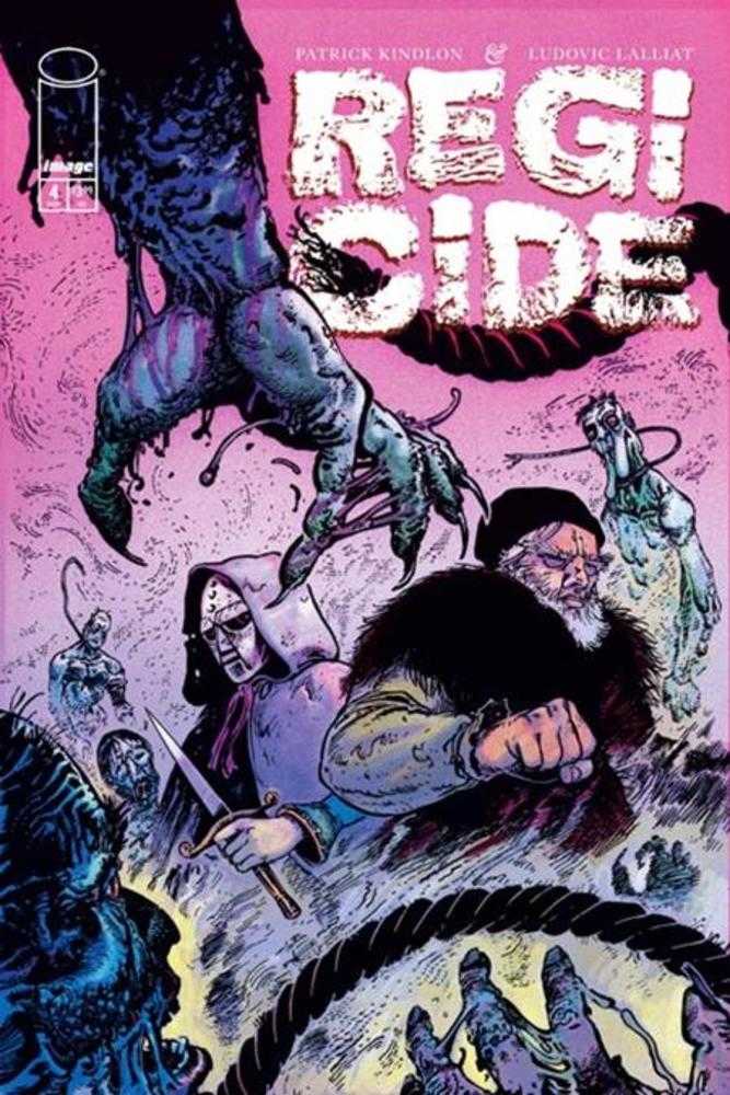 Regicide #4 (Of 4) Cover A Ludovic Lalliat (Mature)