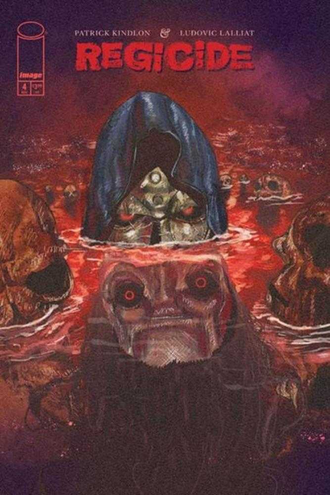 Regicide #4 (Of 4) Cover C Akila Gabriel Variant (Mature)