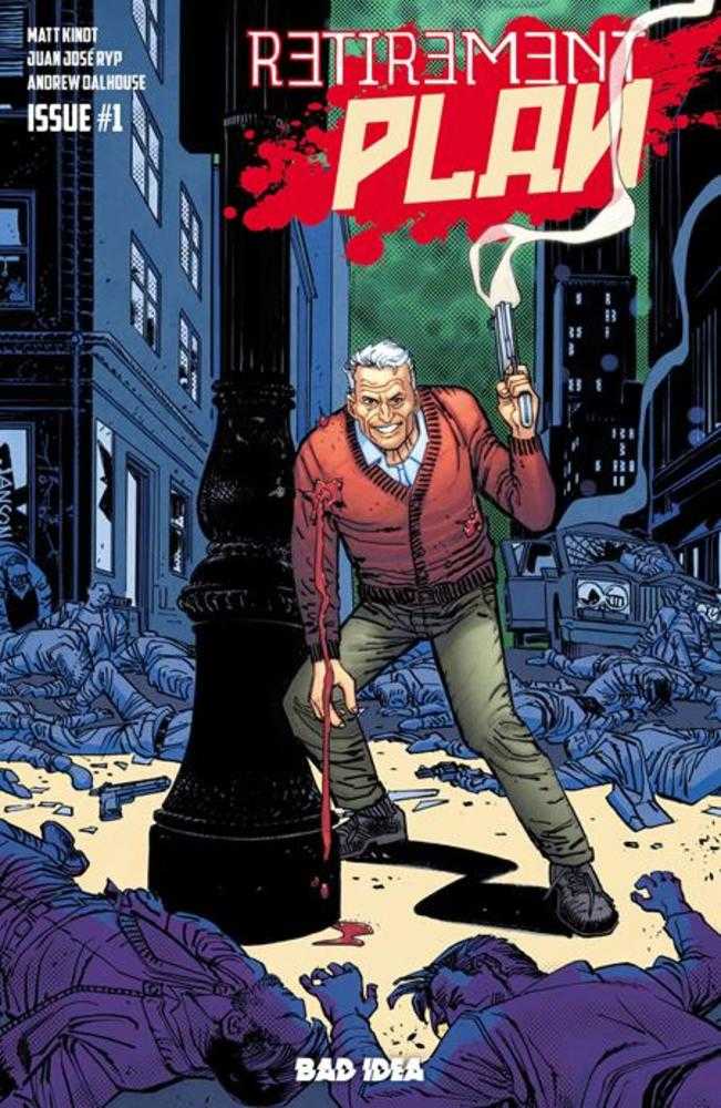 Retirement Plan #1 (One Shot) Cover A Klaus Janson